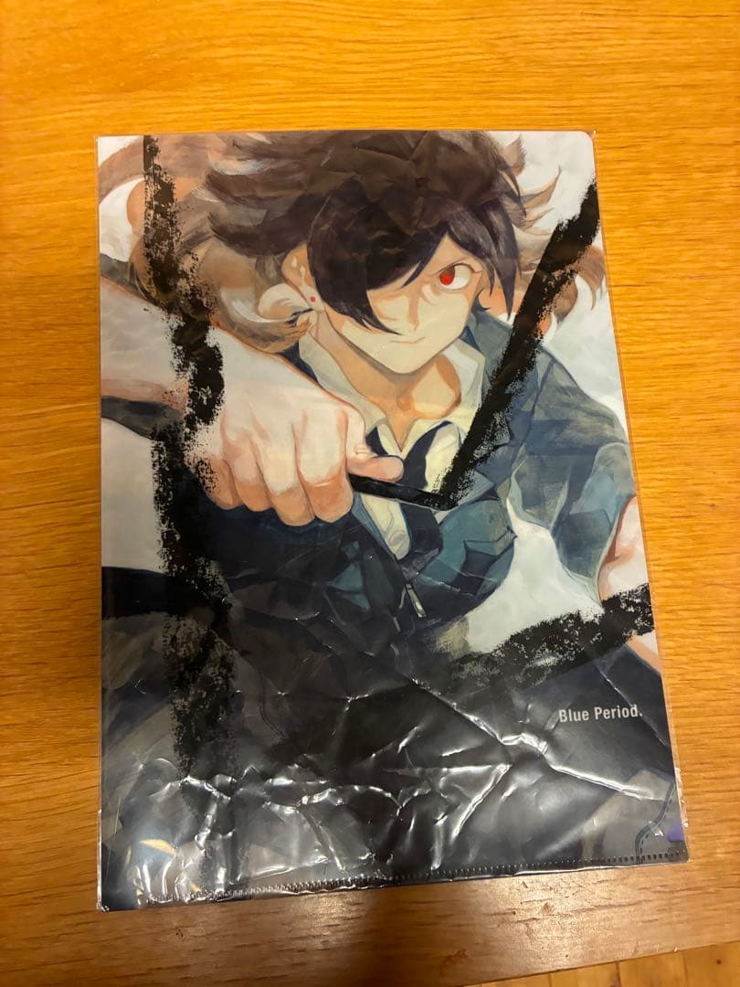 ブルーピリオド クリアファイル - メルカリ