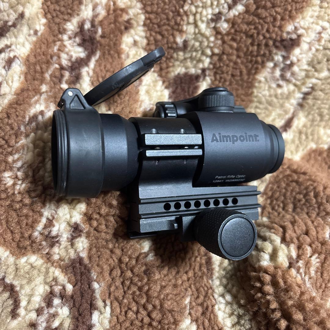 実物 Aimpoint PRO エイムポイント ダットサイト 楽天市場】Aimpoint (エイムポイント) 実物光学機器 PRO (Patrol Rifle