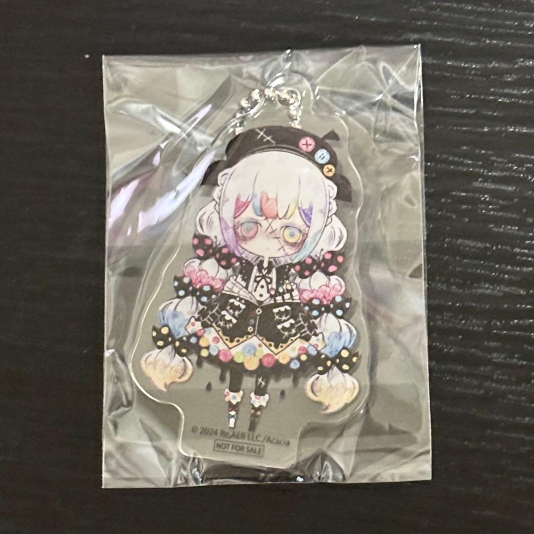 魔法少女ノ魔女裁判 まのさば アクリルキーホルダー 城ケ崎ノア - メルカリ