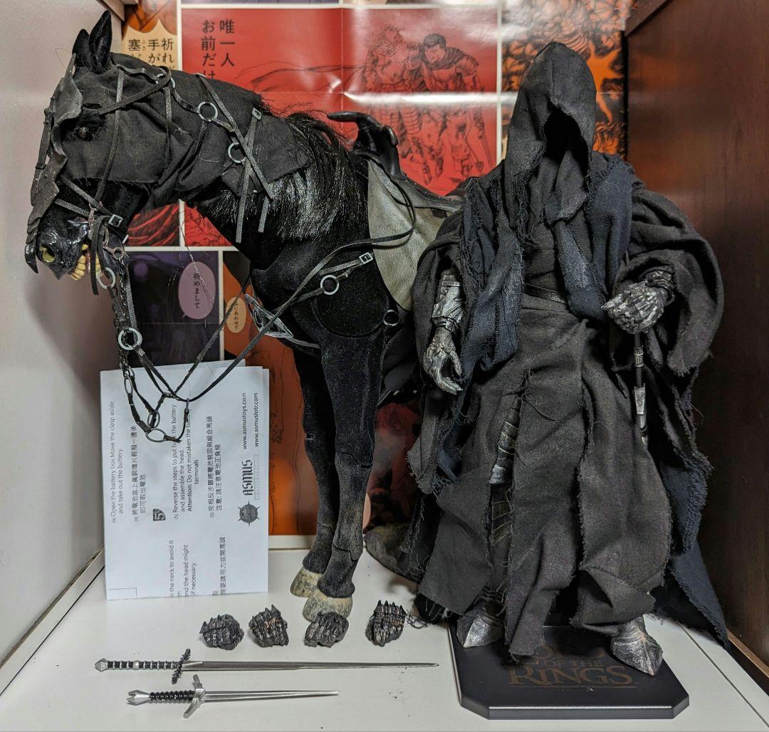 ロード・オブ・ザ・リング ナズグル ホットトイズ 1/6 フィギュア