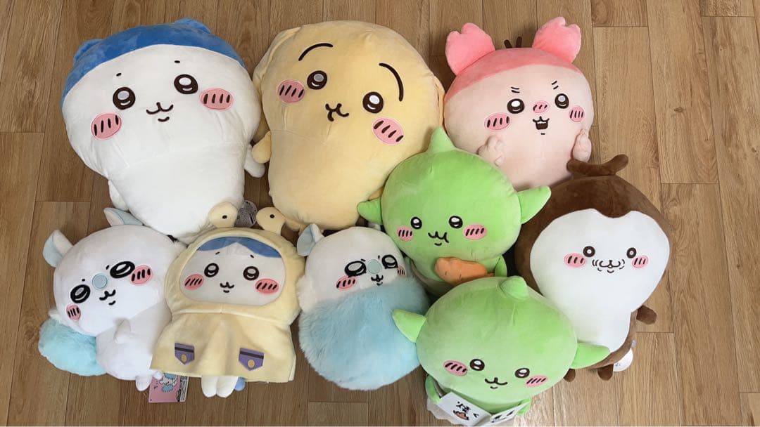 ちいかわ ぬいぐるみ まとめ売り - メルカリ