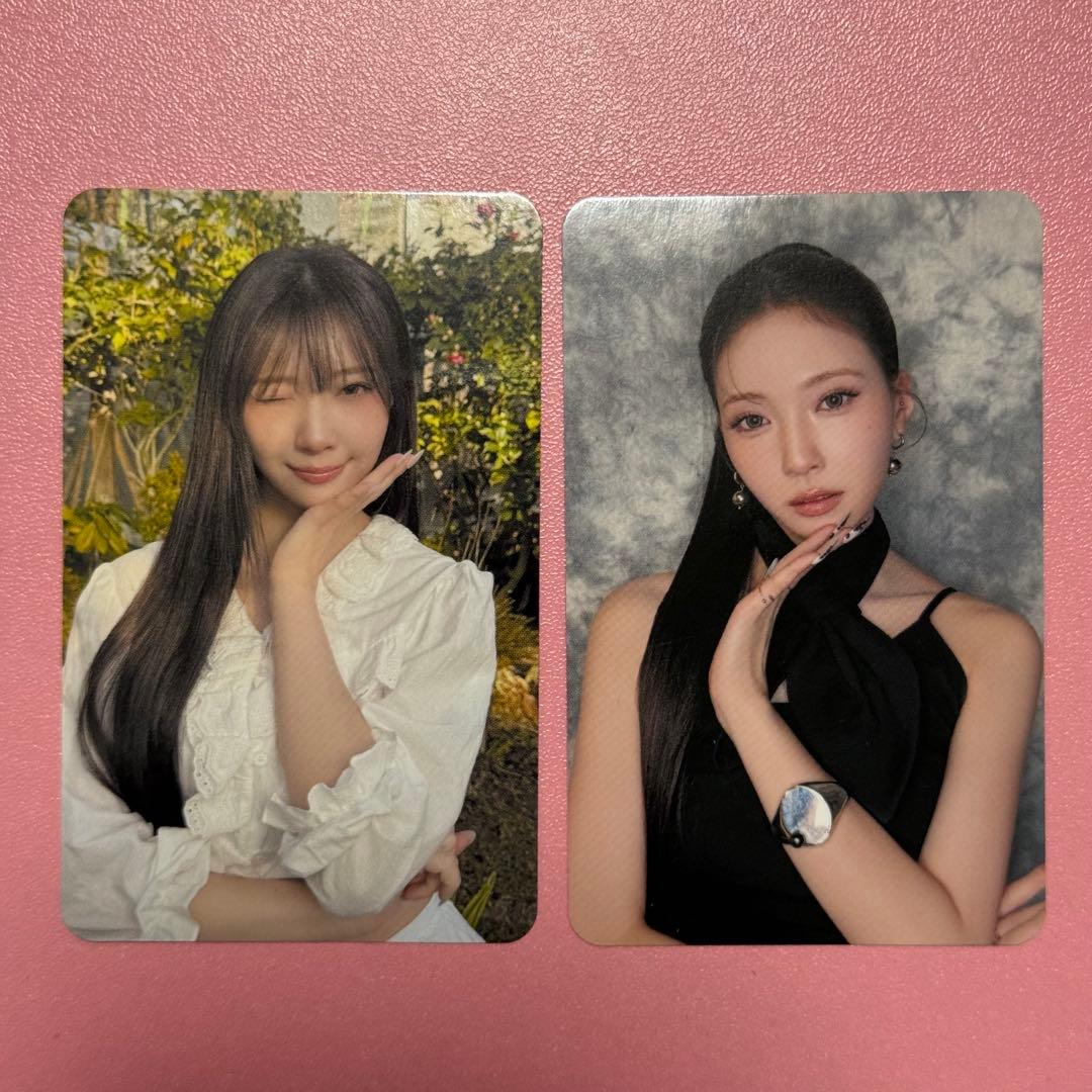 NiziU/マユカ 会場限定トレカセット 愛知県2Day - メルカリ