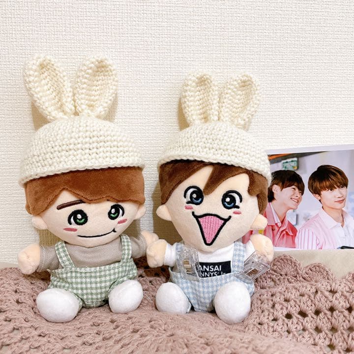 オーダーページ】ちびぬい 服 うさぎ 帽子 - メルカリ