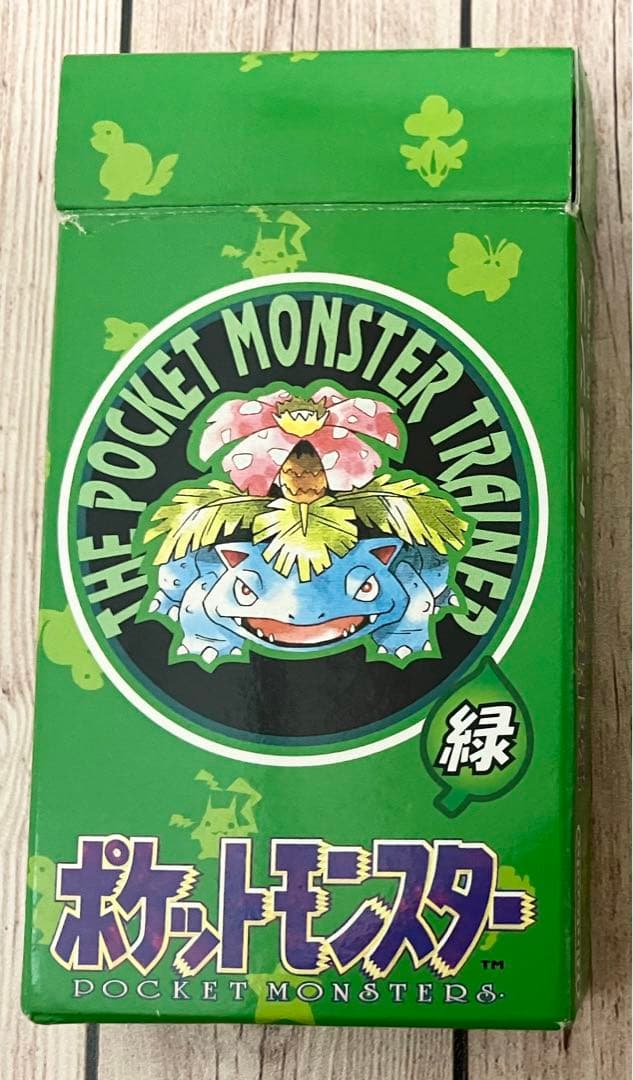 ポケットモンスター 緑 トランプ 初代ポケットモンスター 緑 トランプ ポケモンポケットモンスター