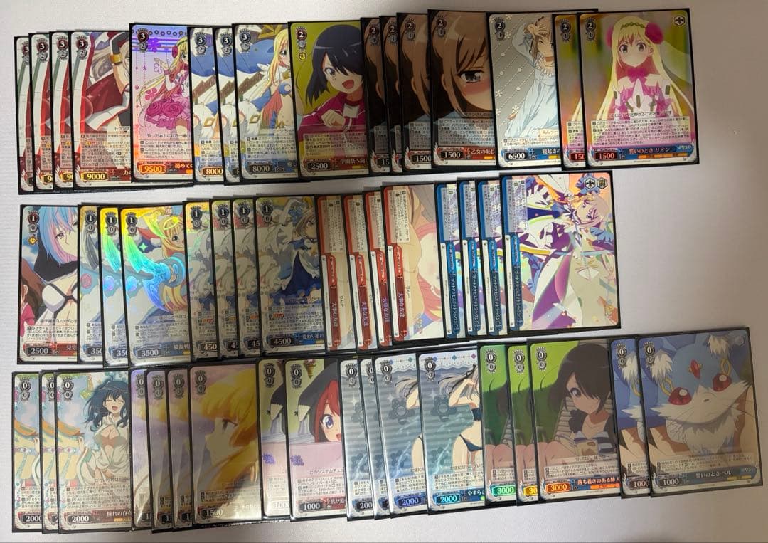 お正月価格　ひなろじ　フルホイル　デッキ　WS デッキレシピひなろじ | しろくろ速報