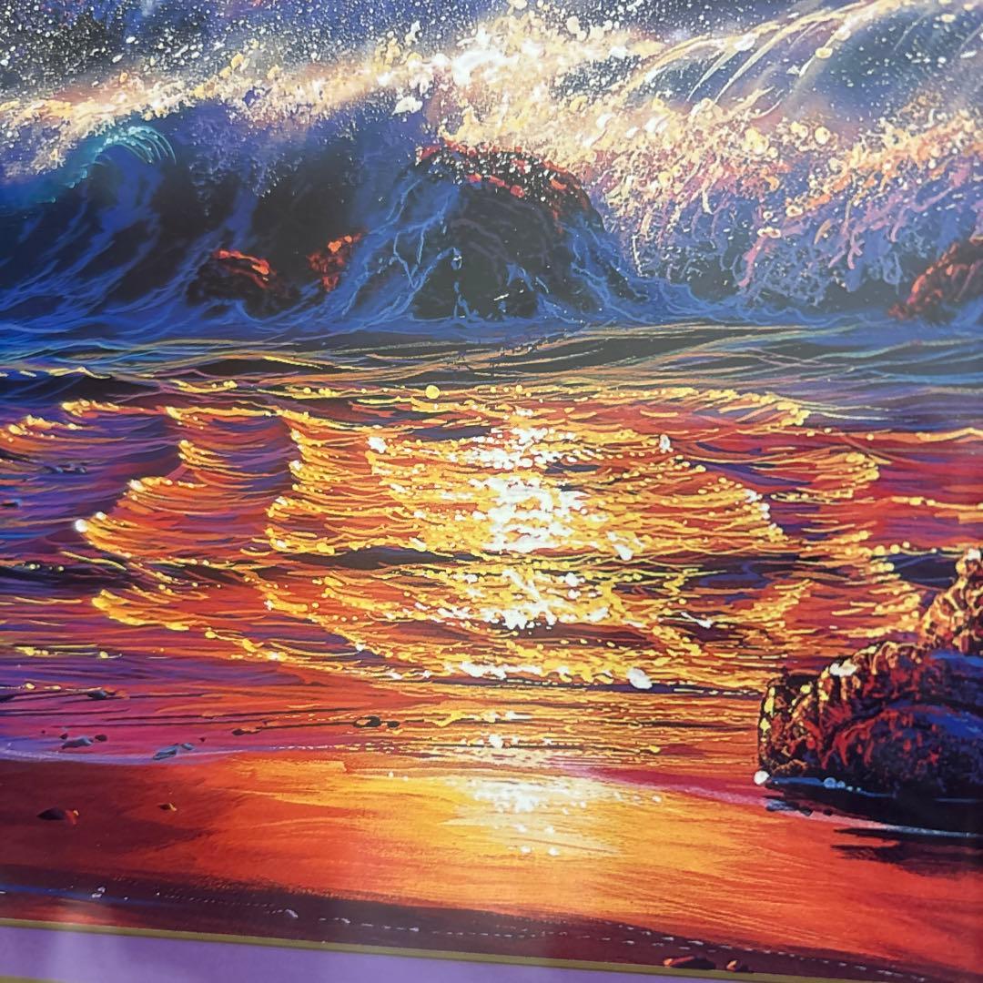 ラッセン アイランドロマンス ISLAND ROMANCE ポスター 額入り - メルカリ