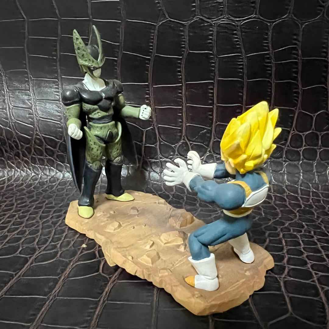 □激レア ドラカプ 戦慄の戦い セル編 彩色 全7種 ボーナスパーツ付き