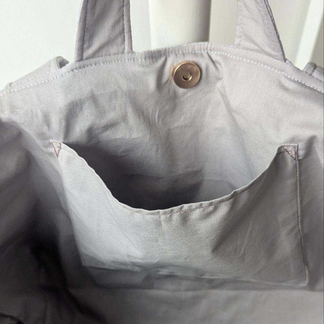 sena様確認用 ヌビバッグ 大きめサイズ フリル マザーズバッグ