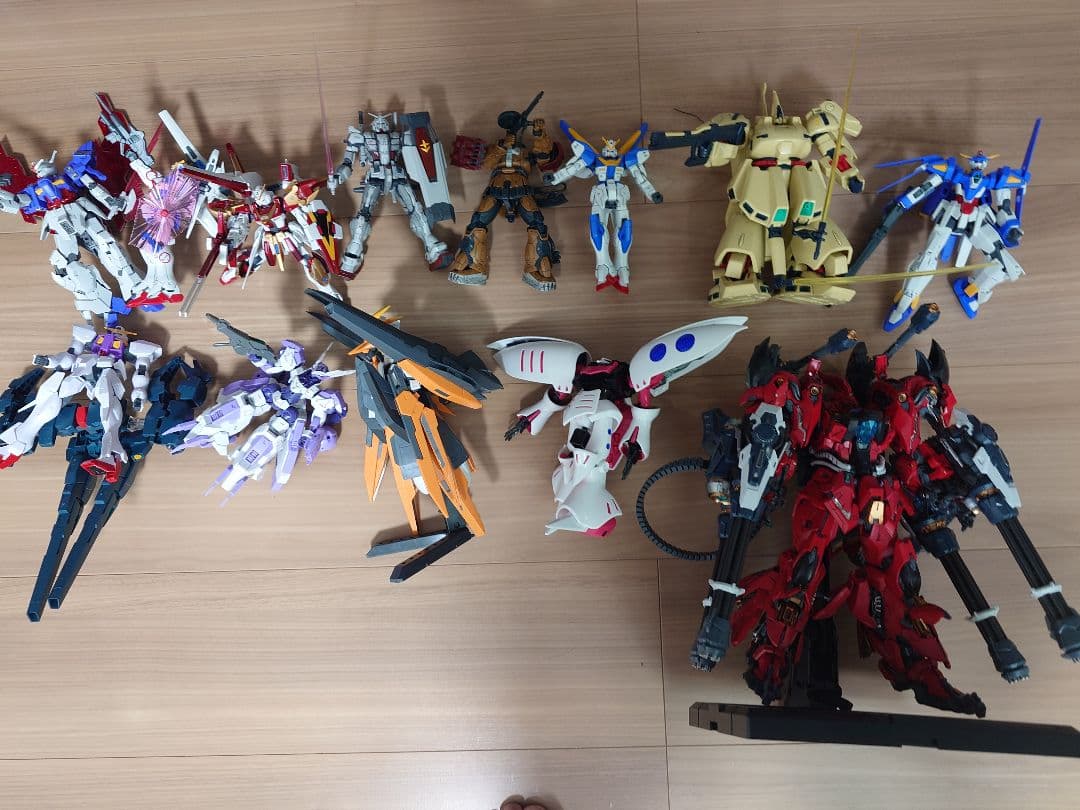 ガンプラフィギュアコレクション多数 1/288 スケール 小さいけど、レアなガンプラ ガンプラコレクションを箱