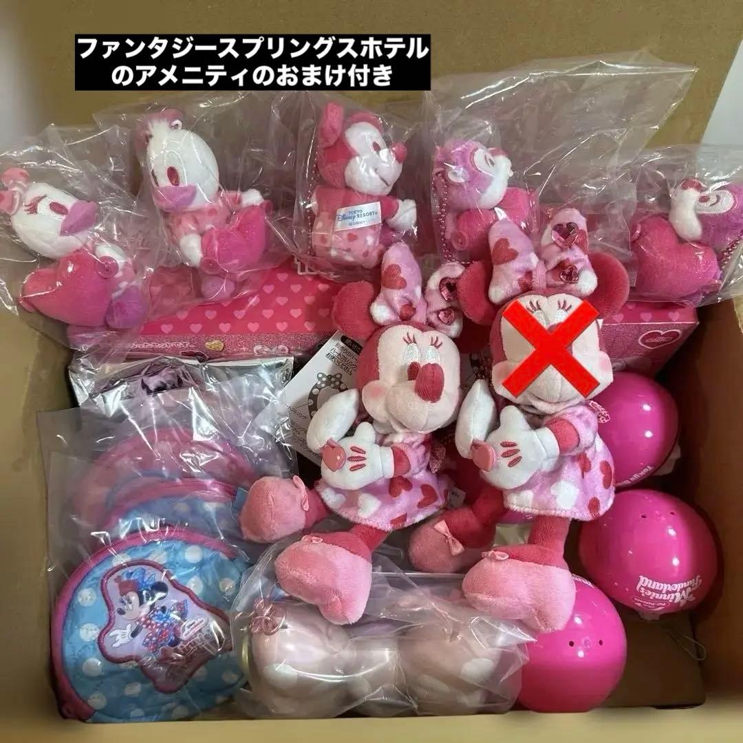 ミニー　ファンダーランド 13点セット　トレーナー　入り 東京ディズニーランド“ミニーのファンダーランド”グッズ ピンク色に