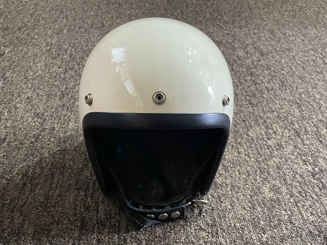 オーシャンビートル lac 、Lサイズアイボリー オーシャンビートル□ BEETLE L.A.C ジェットヘルメット アイボリー