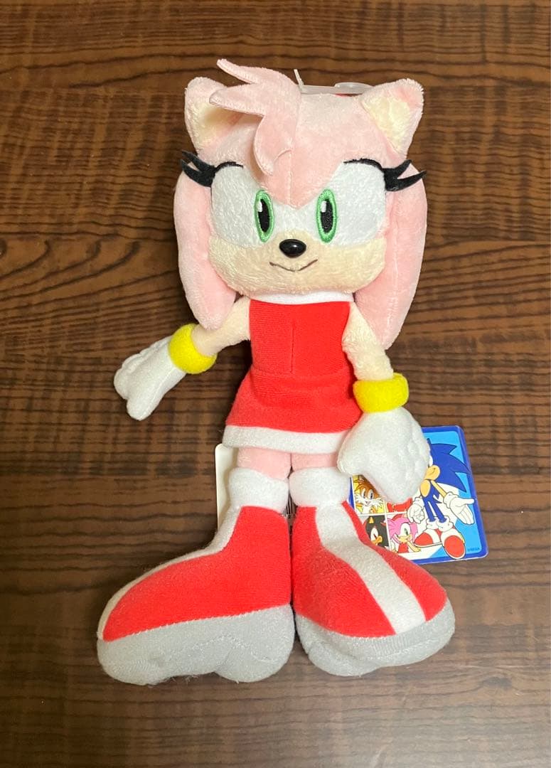 三英貿易 ソニック・ザ・ヘッジホッグ エミー M ぬいぐるみ - メルカリ