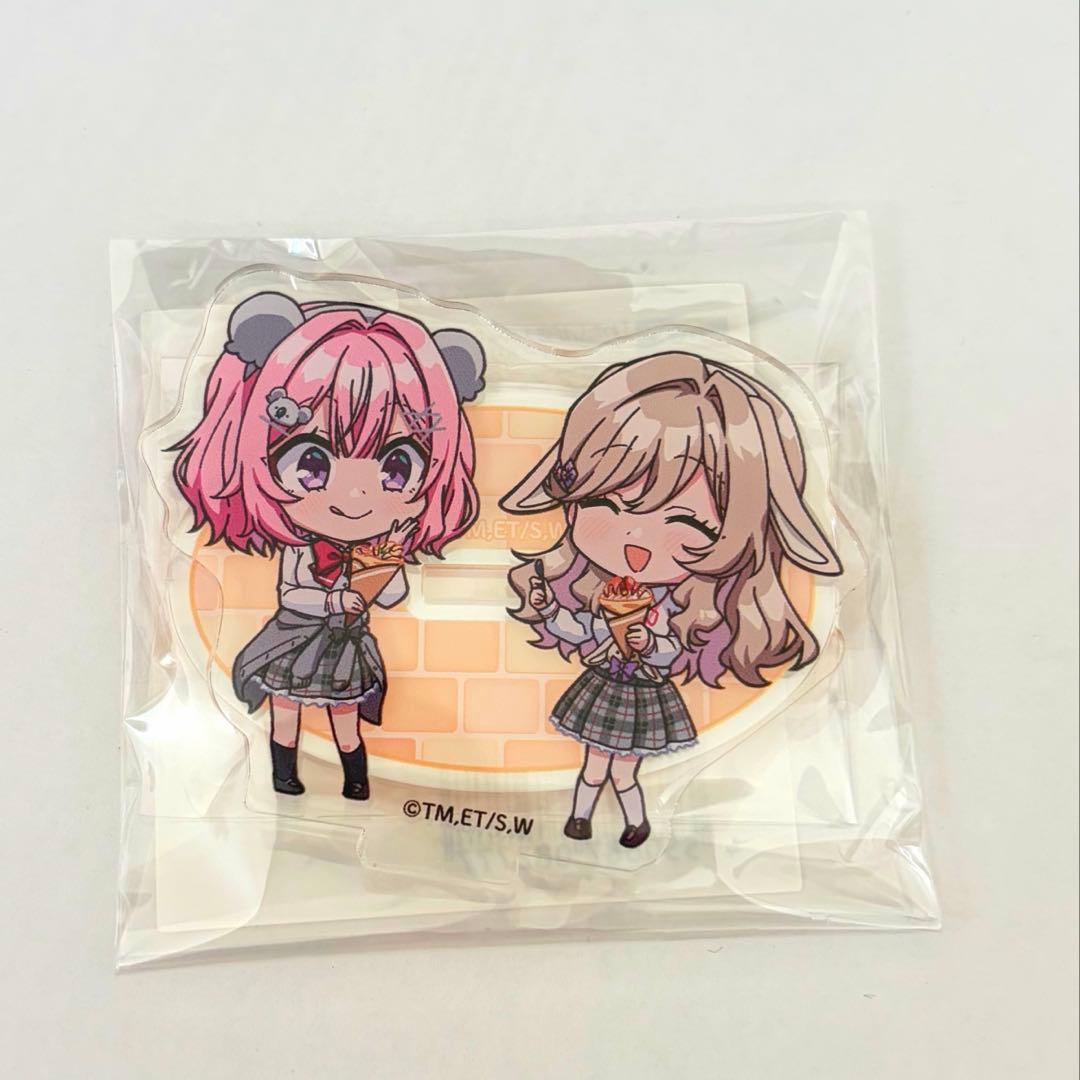 わたなれ くじ引き堂 B賞 甘織れな子 瀬名紫陽花 アクリルスタンド