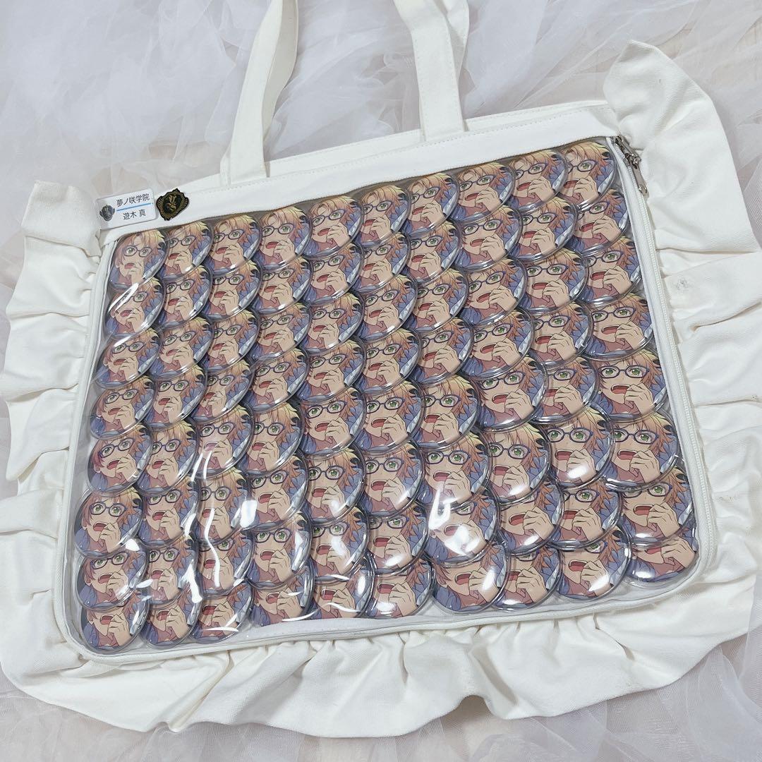 a3 痛バ 遊木真 缶バッジ 80個 イベコレ シャッフル - メルカリ