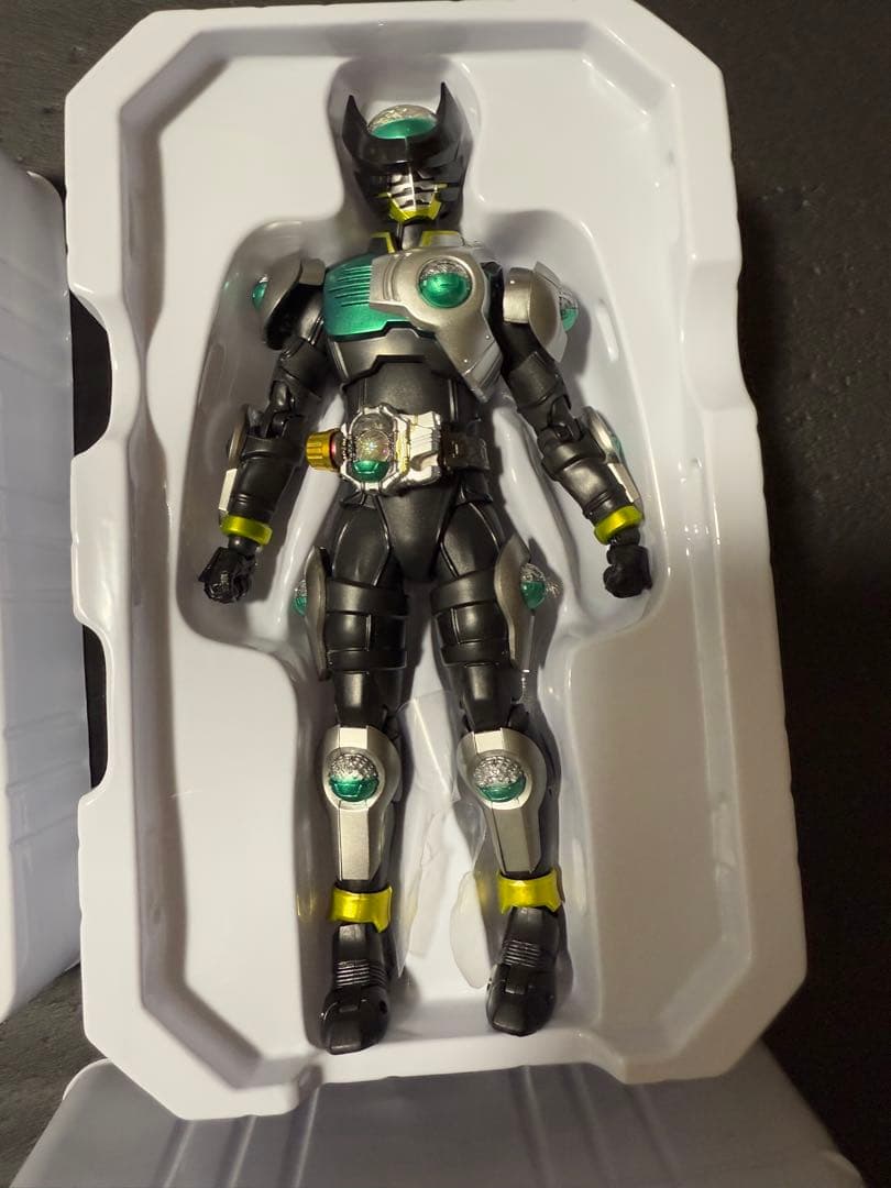 S.H.Figuarts 真骨彫　仮面ライダー 5点 ウィザード バース　W