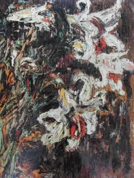 熊谷守一、百合、希少限定画集画、新品額付 - メルカリ