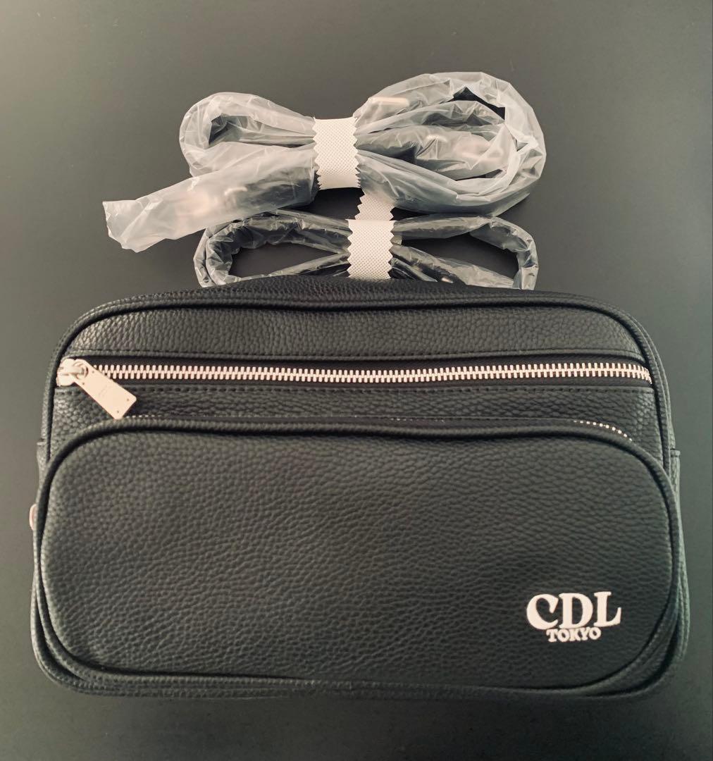 CDL ショルダーバッグ PRE-ORDER] CDL Triple Zip Shoulder Bag – CDL TOKYO
