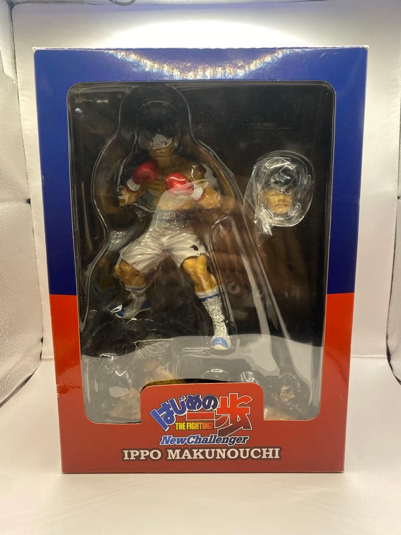 はじめの一歩　幕之内一歩 フィギュア New Challenger Amazon | オルカトイズ はじめの一歩 幕之内一歩 -fighting pose