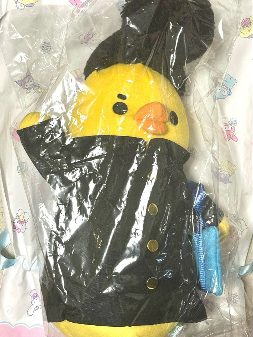 【新品タグ付き】キイロイトリ学園　アコガレスタイルヌイグルミ　ぬいぐるみ キイロイトリ学園限定ぬいぐるみ アコガレスタイルヌイグルミ - メルカリ