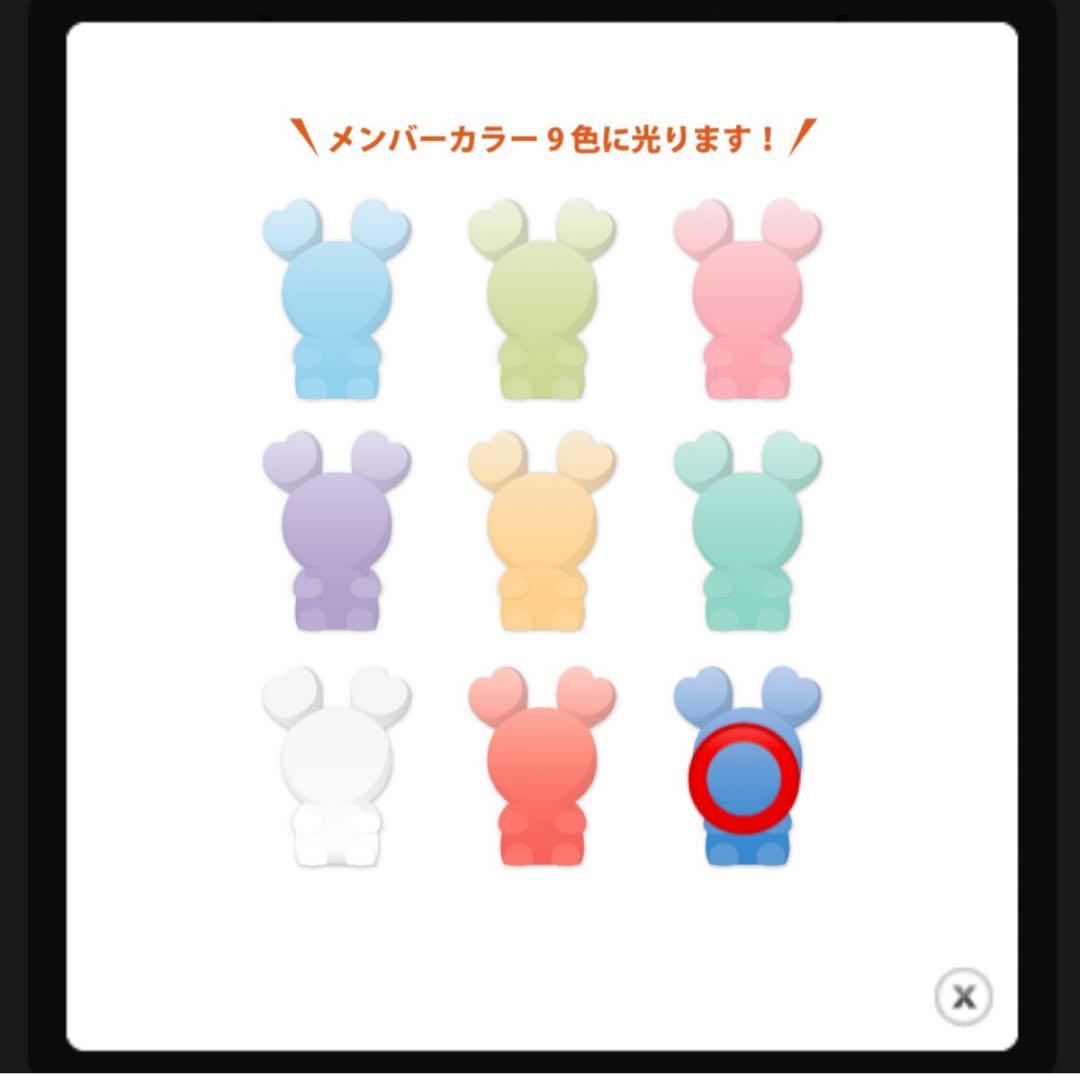 TWICE Baby LOVELYSシリコンライト ツウィ トレカ付き - メルカリ