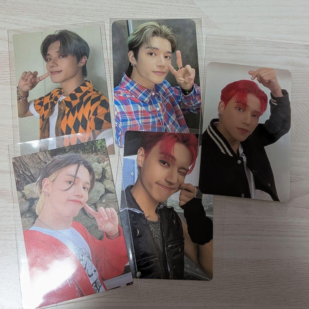 ATEEZ ウヨン トレカ10枚セット - メルカリ