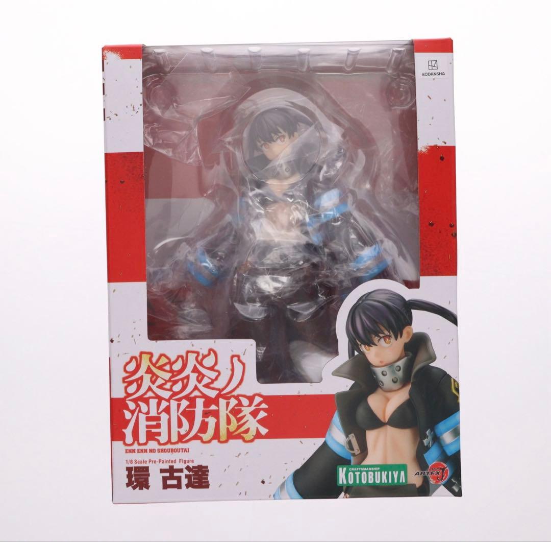 炎炎ノ消防隊　ARTFX J 環 古達　1/8スケール フィギュア Amazon.co.jp: 【○○】ARTFX○J○炎炎ノ消防隊○環古達○1/8○完成品