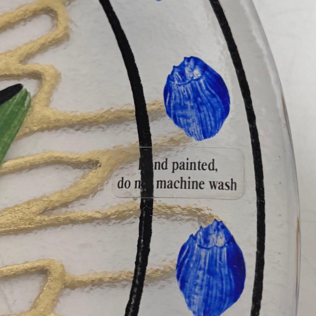 コスタボダ ヴィンテージ ハンドペイント 希少 2皿セット 海外にて