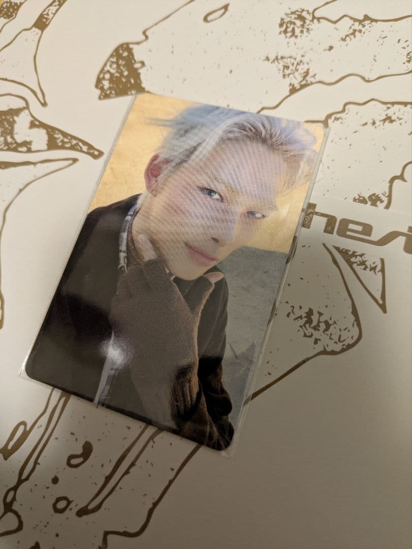 ENHYPEN THE SIN:VANISH Weverse 特典 ニキ - メルカリ