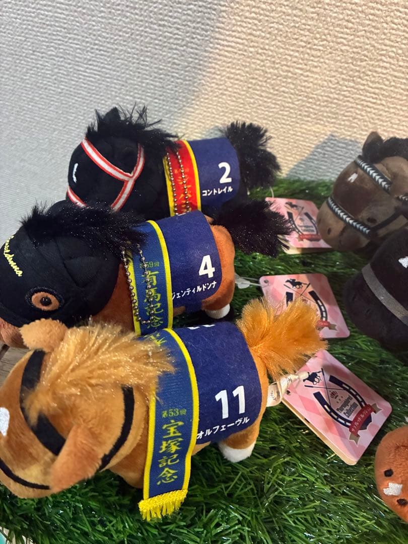 サラブレッドコレクション マスコットボールチェーン ディープ