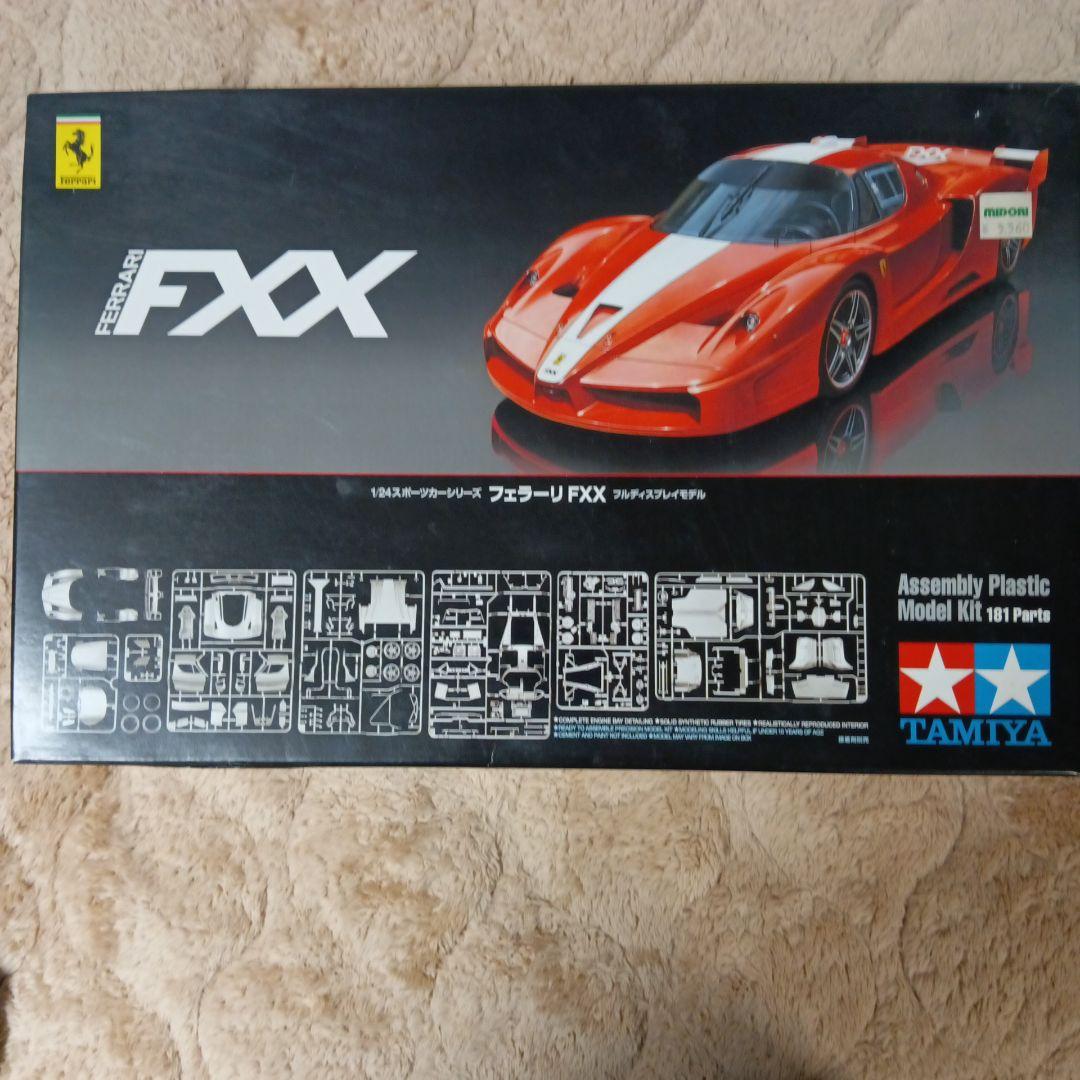 Ferrari FXX 1/24 プラモデルキット フェラーリFXX (プラモデル) - ホビーサーチ カーモデル