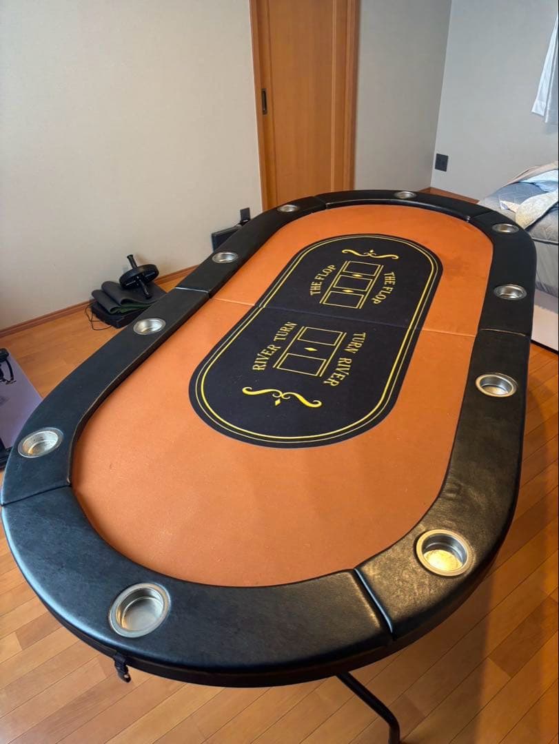 Barrington バリントン 10人用 プレミアム ポーカーテーブル バリントン 10人用 プレミアム ポーカーテーブル | Costco Japan