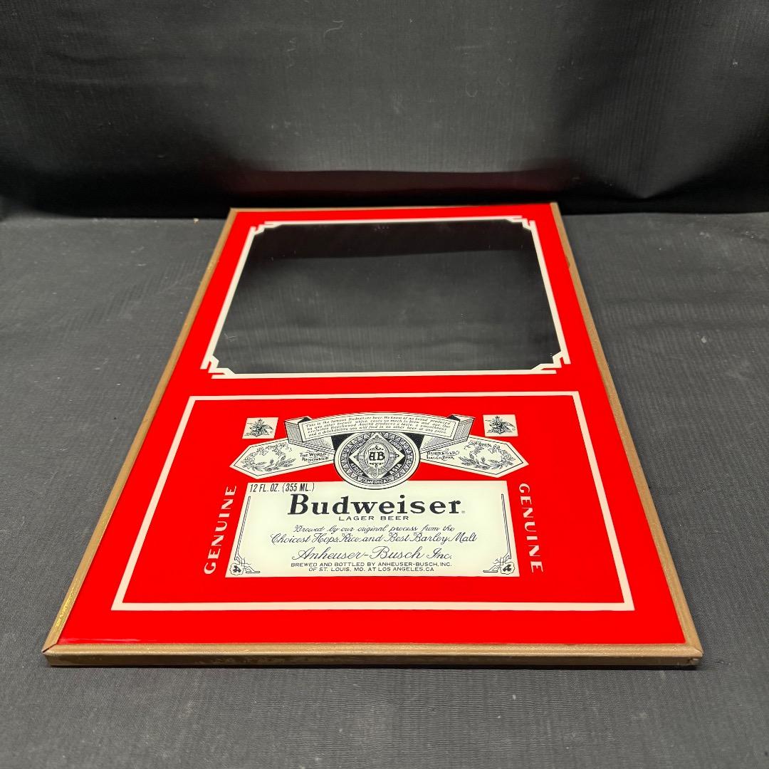 ⬜︎Nb左1019 パブミラー　バドワイザー ⬜︎Nb左1019 パブミラー バドワイザー ⬜︎Nb左1019 パブミラー