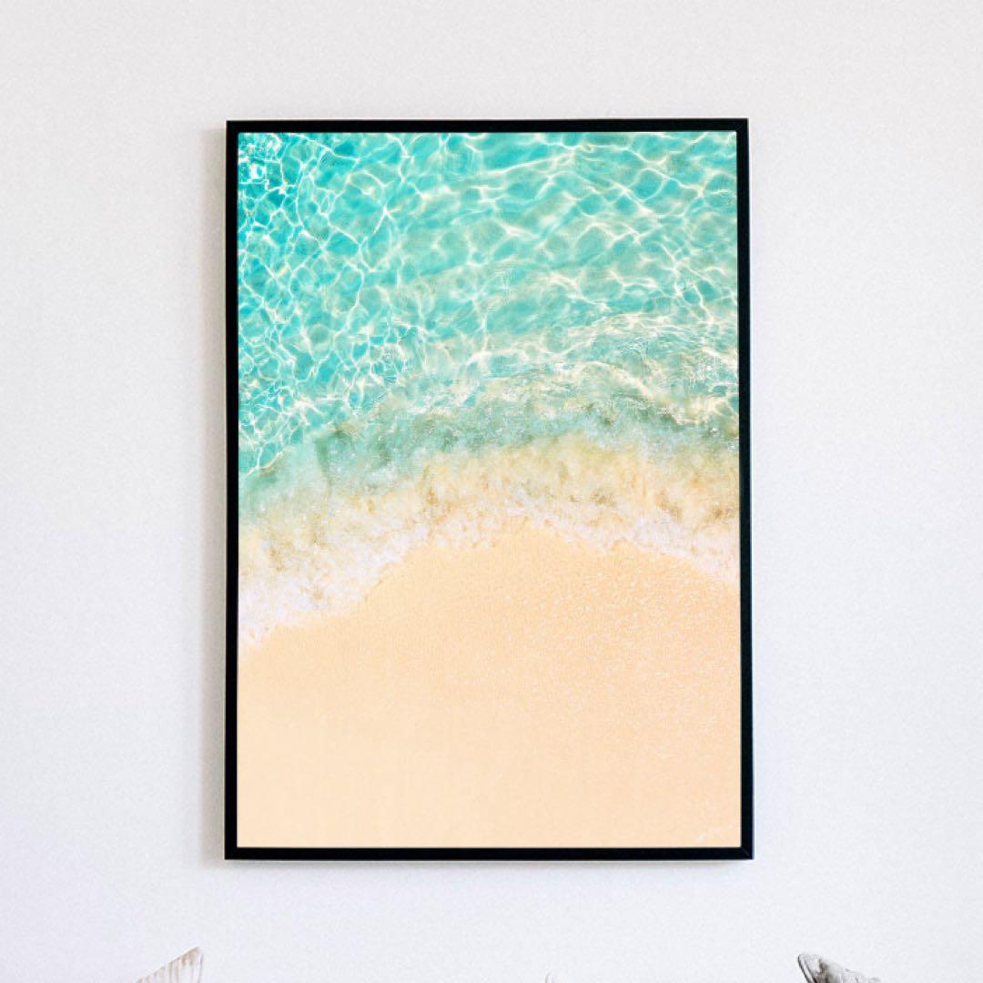 送料無料　B1サイズ　インテリアフォト　ポスターインテリア　BIGポスター 楽天市場】【 ポスターフレーム付 】 ポスター アートポスター B1