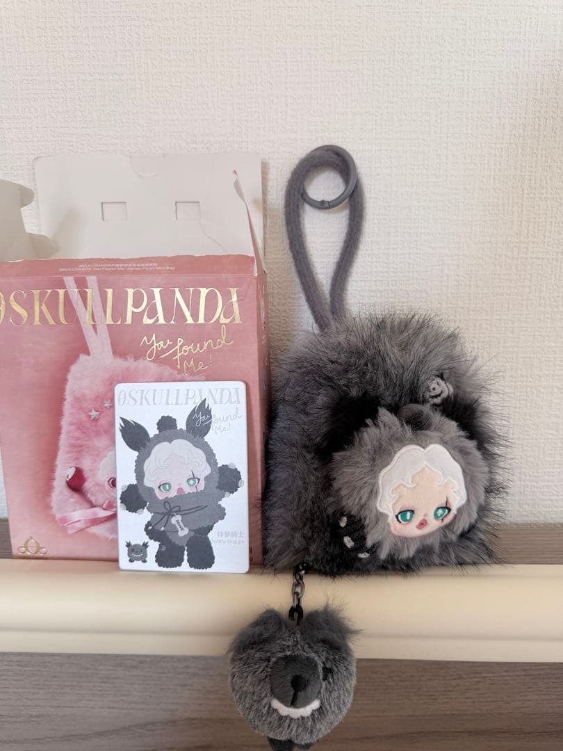 SKULLPANDAミニバッグ シークレット plush mini bag SKULLPANDA You Found Me！Series Plush Mini Bag - POP MART (United
