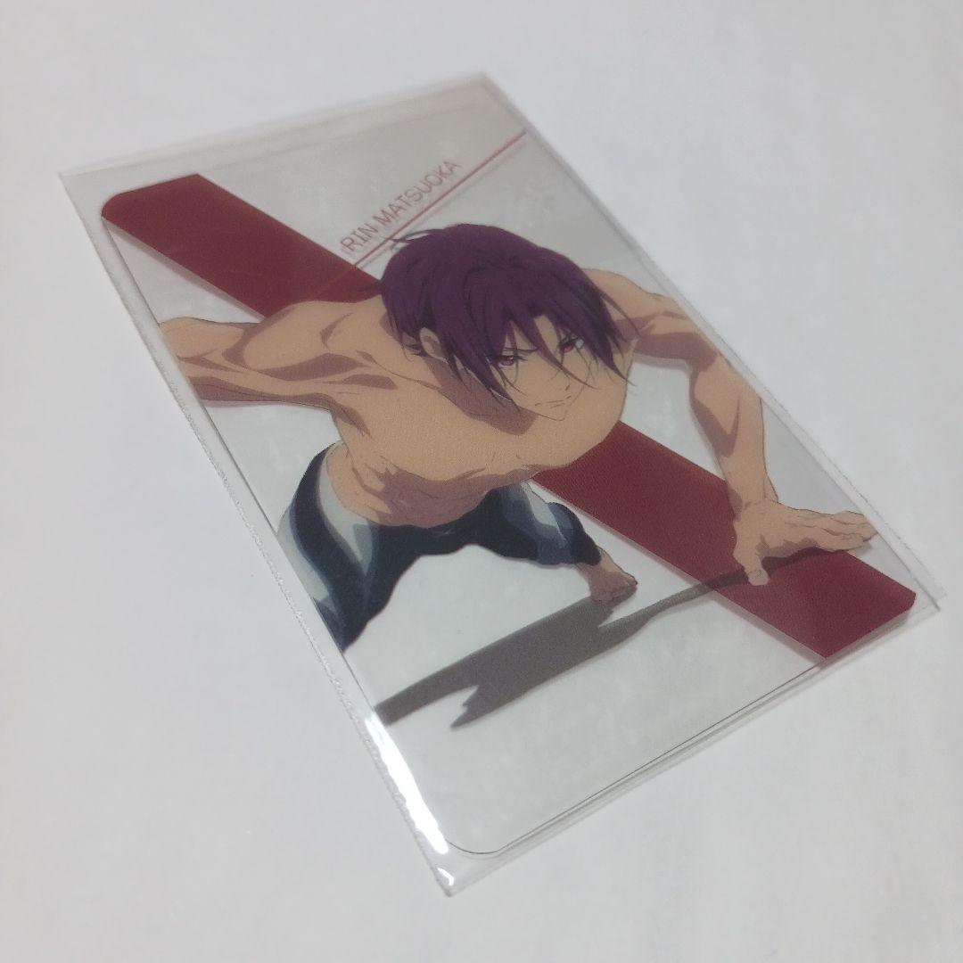 Free!　凛　海外限定前売りランダム特典　クリアカード　【希少】 TICKET | 『劇場版 Free!-Timeless Medley-』公式サイト