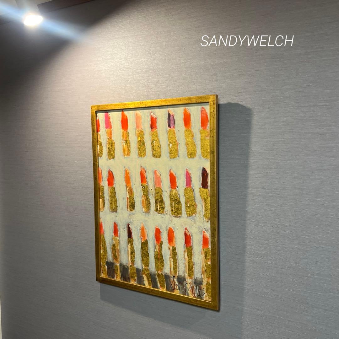 フランフラン SANDYWELCH アートボード リップスティック パネル