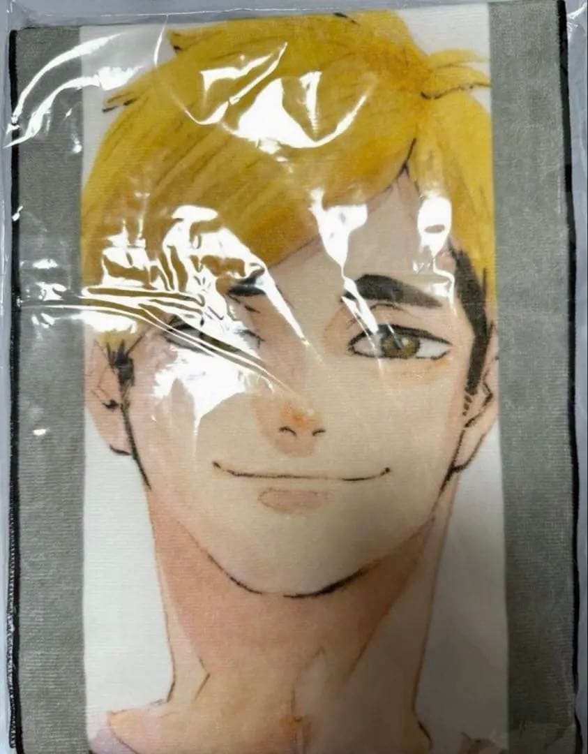 ハイキュー　バースデー　フルカラーマフラータオル　宮治侑 2026年最新】ハイキュー タオル バースデーの人気アイテム - メルカリ