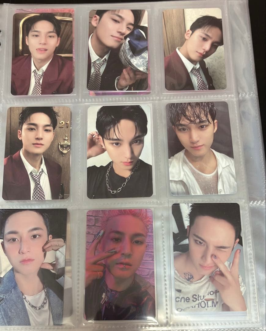 seventeenセブチ 129枚 まとめ売り ミンギュ MINGYU - メルカリ