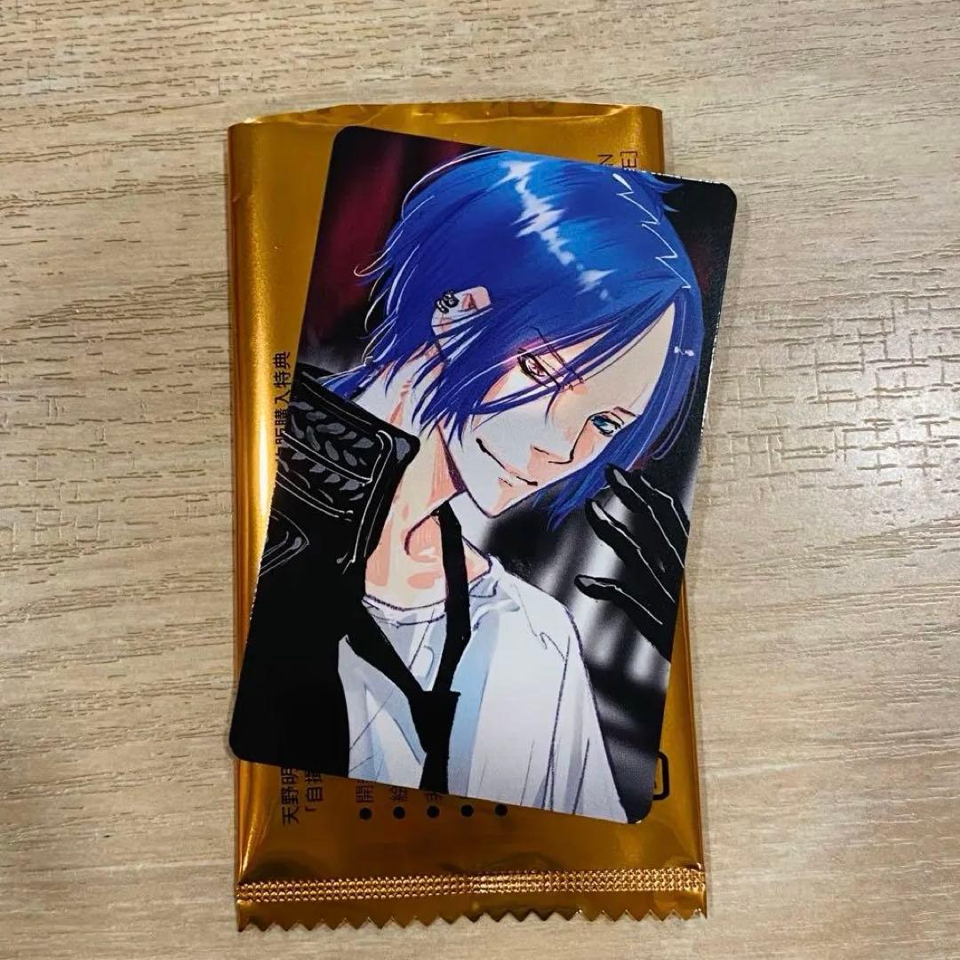 天野明展 特典 六道骸 10年後 自撮り風トレーディングカード - メルカリ