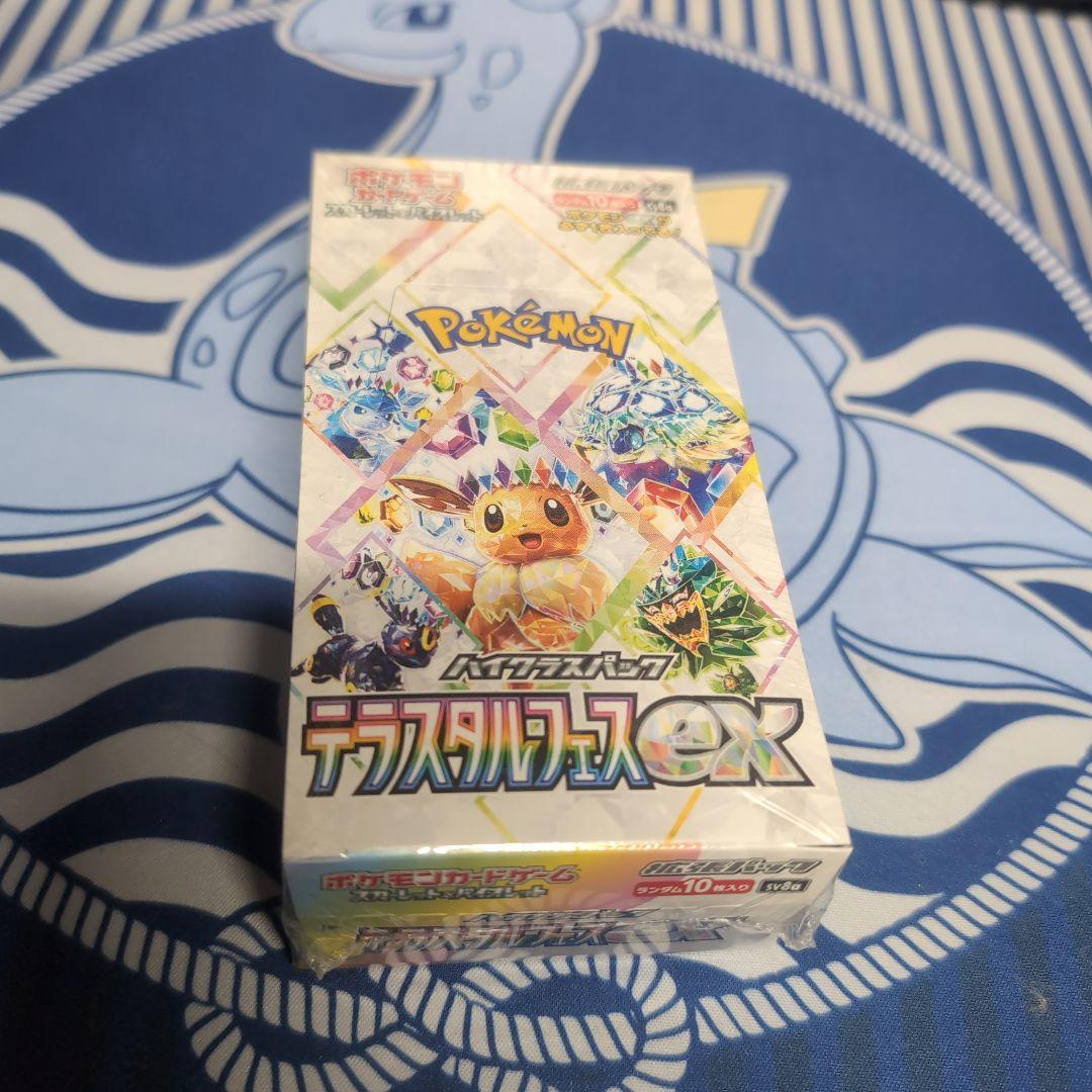 ポケモンカードゲーム テラスタルフェスEX 新品未開封 テラスタルフェスex 未開封BOX 99%OFF | カード・ザ・プラネット 名古屋