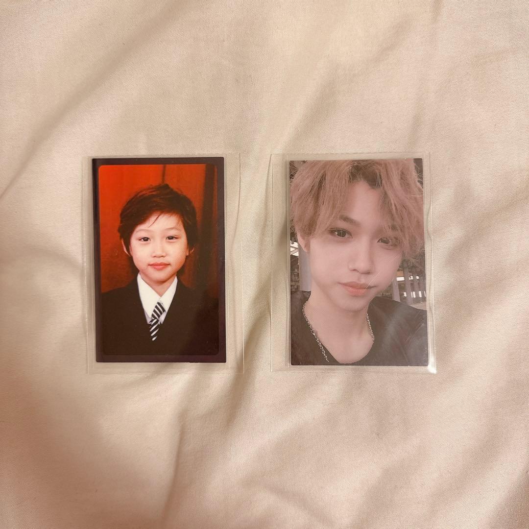 フィリックス 幼少期トレカ スキズ - メルカリ