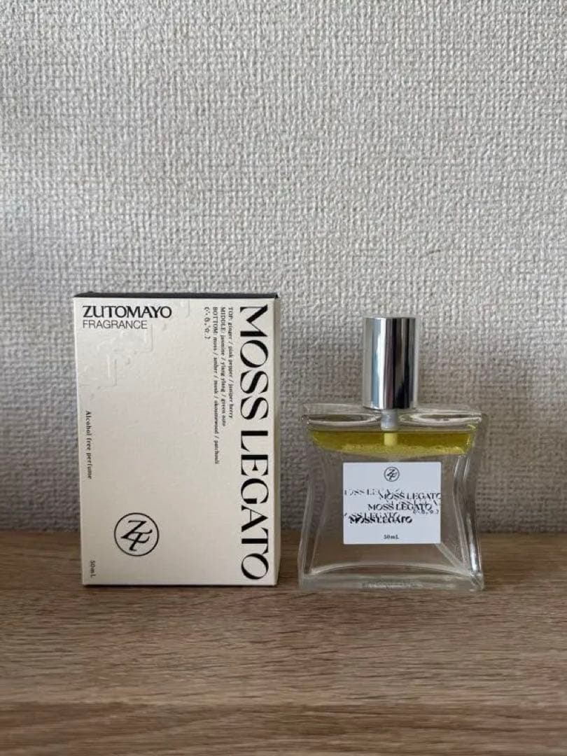 ずっと真夜中でいいのに。ZUTOMAYO MOSS LEGATO 50ml 香水 MOSS LEGATO (50ml)【produced by KITOWA】 - ZUTOMAYO MART