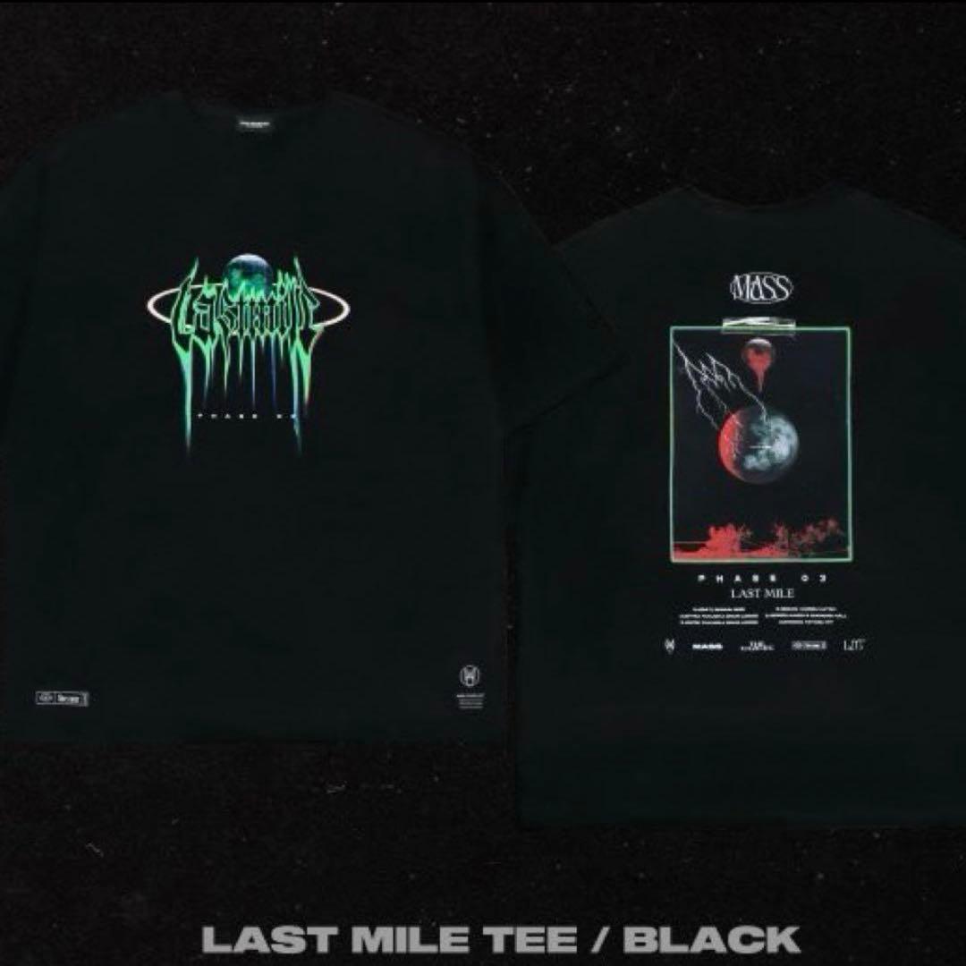 TheGazettE LAST MILE TEE / BLACK Tシャツ LB_SS TEE / VANPIRE / BLACK - SAINT MXXXXXX (セントマイケル