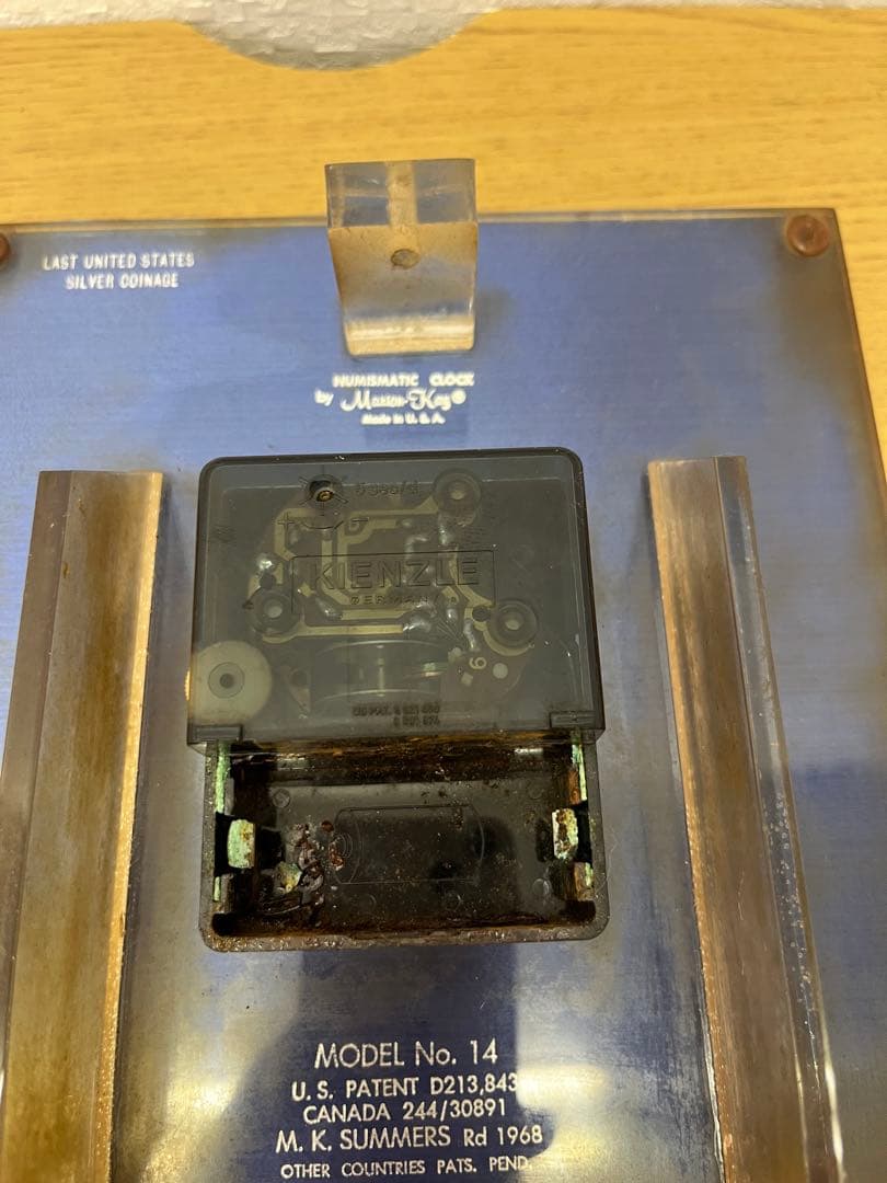 昭和レトロ】SILVER ORBIT Marion-Kay 時計 アンティーク