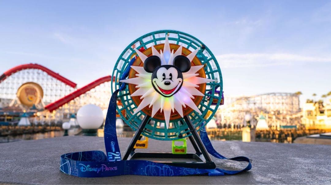 カリフォルニアディズニー 25周年 ポップコーンバケット 新品 未使用品