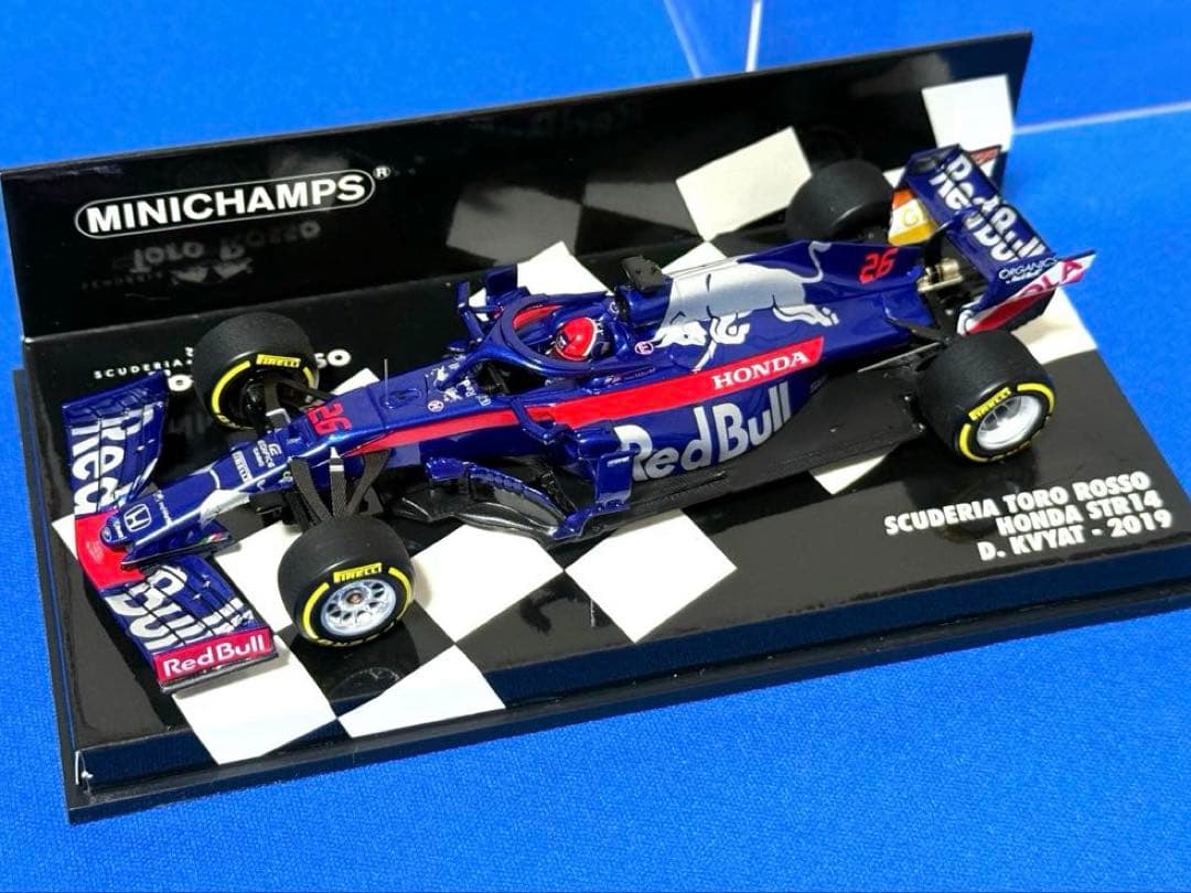 ミニチャンプス トロロッソホンダ STR14 2019 ダニール・クビアト ミニチャンプス STR14 ダニール・クビアト 2019 トロロッソ・ホンダ