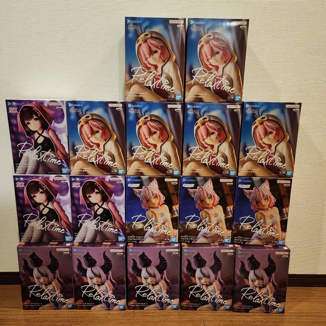 匿名配送 ホロライブ Relax time ロボ子 博衣 ラプラス 鷹嶺 フィギュア】ホロライブ・鷹嶺ルイ、待望のオフスタイルで「Relax time