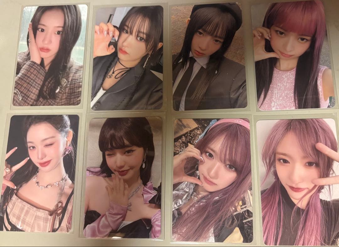 IVE トレカ まとめ売り レイ イソ ウォニョン ユジン - メルカリ