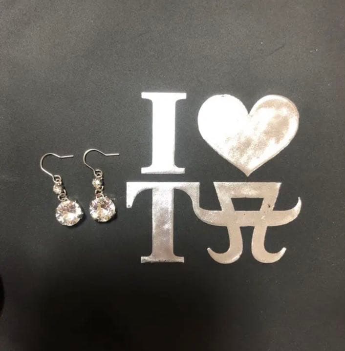 ピアス Ayu 浜崎あゆみ ハンドメイド レプリカ スワロフスキー - メルカリ