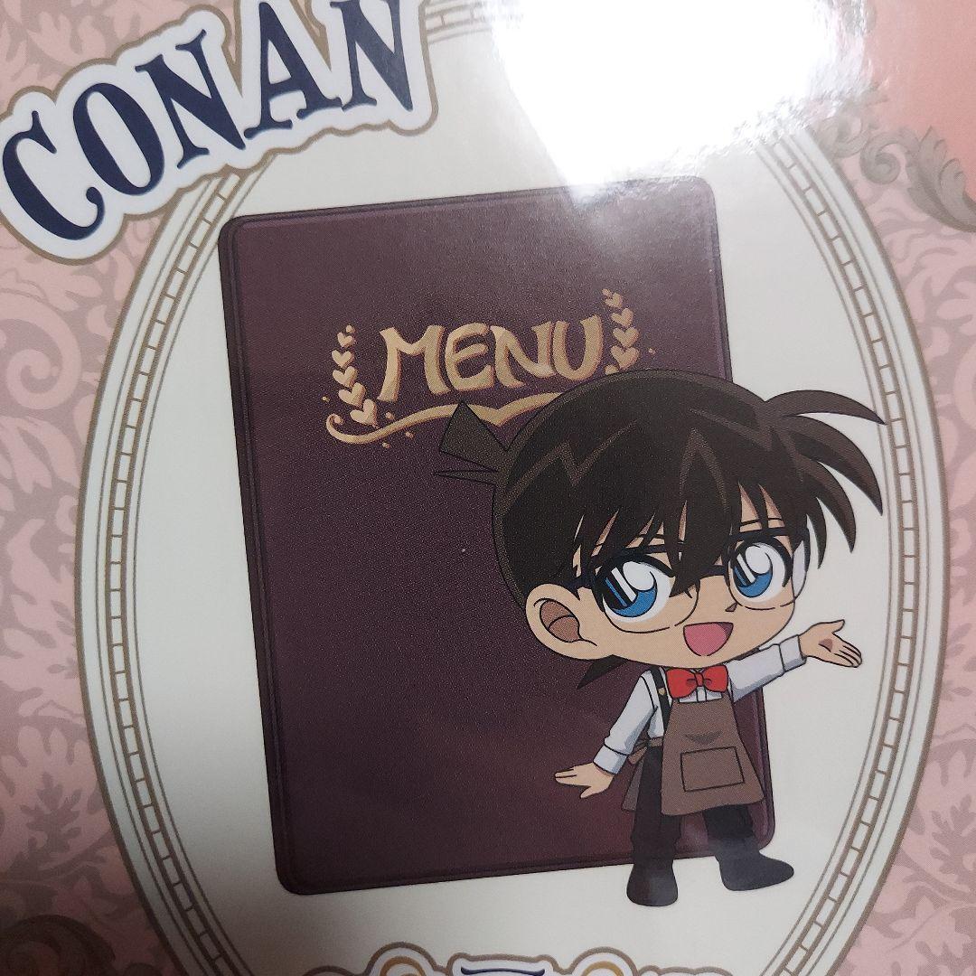 名探偵コナン 江戸川コナン セガラッキーくじ 執事喫茶 アートパネル